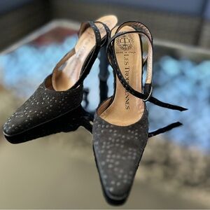 Black Elegant High Heels